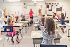 picture of grade-school class